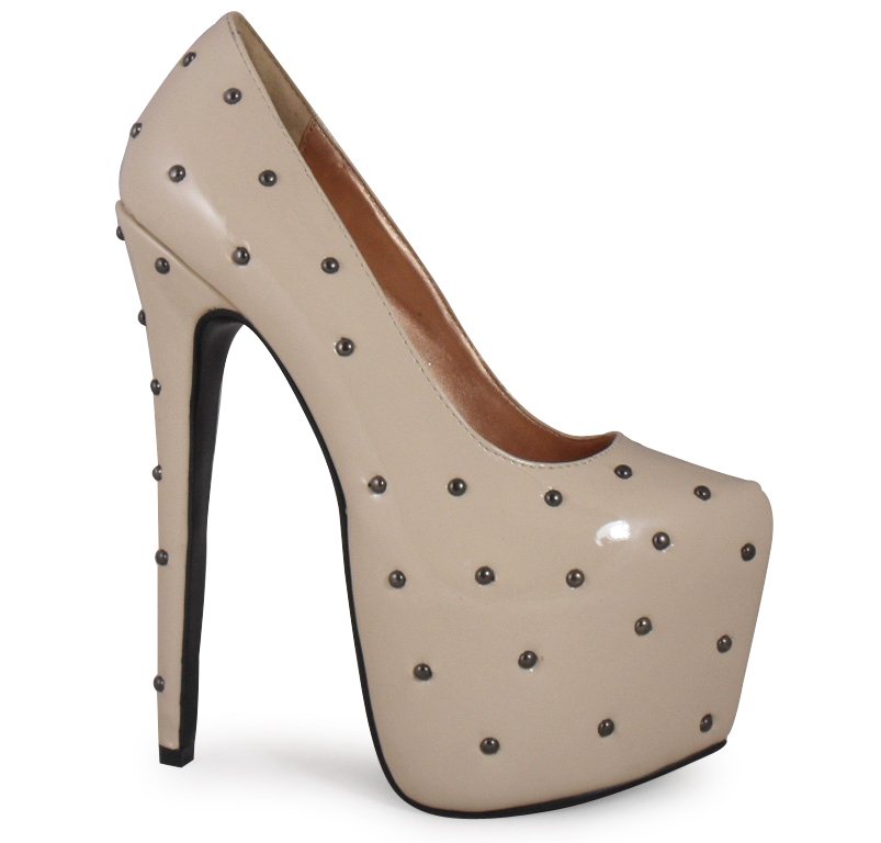 LADIES WOMEN CONCEALED 7 INCH HIGH HEEL STILETTO PLATFORM PUMPS COURT SHOES SIZE eBay